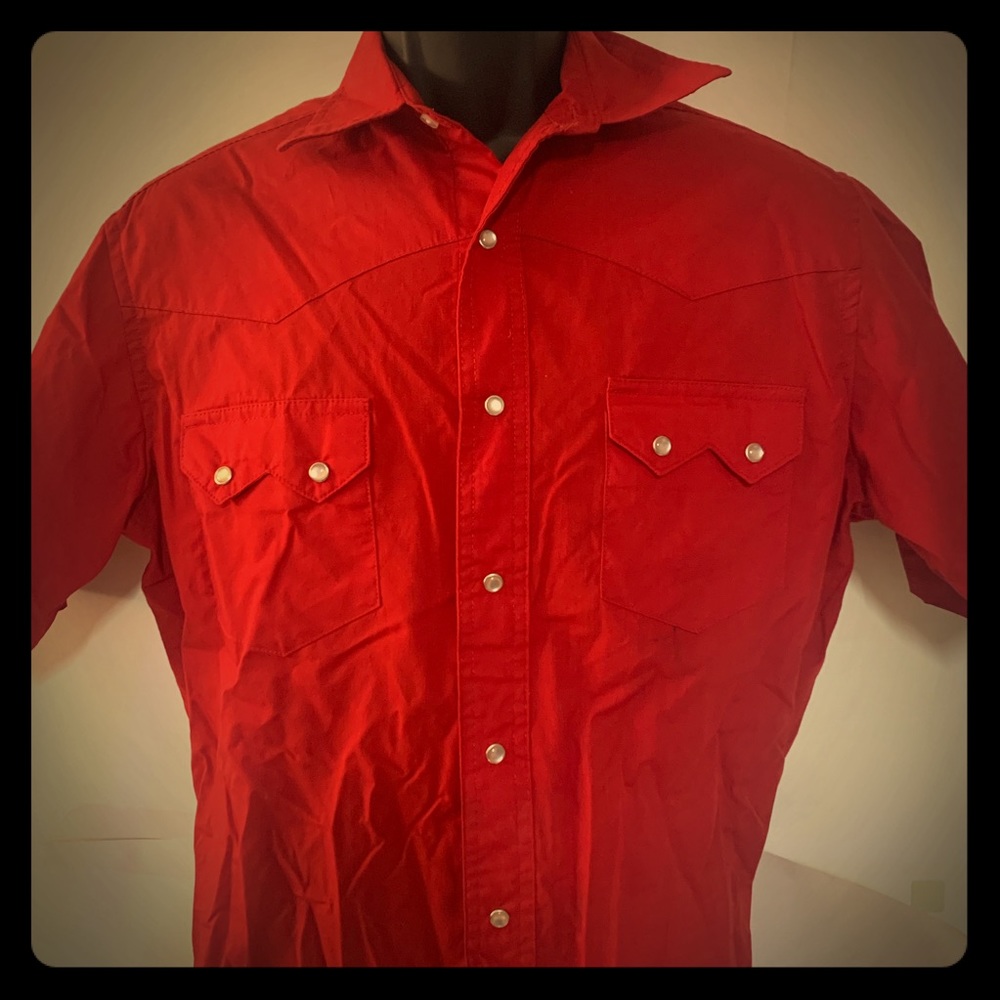 Wrangler western vintage shirt
